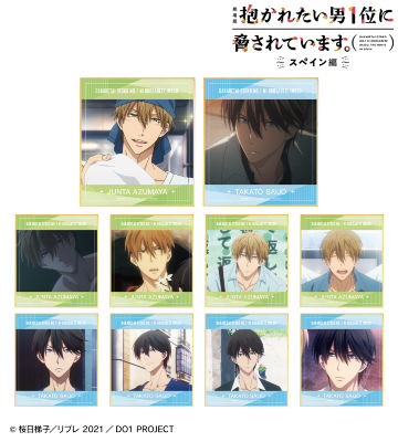 トレーディング場面写ミニ色紙