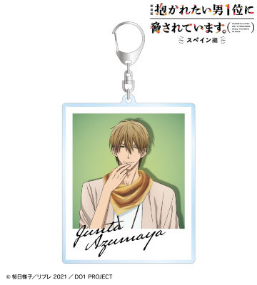 東谷准太 ポラロイド風BIGアクリルキーホルダー