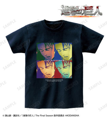 リヴァイ paleful Tシャツ