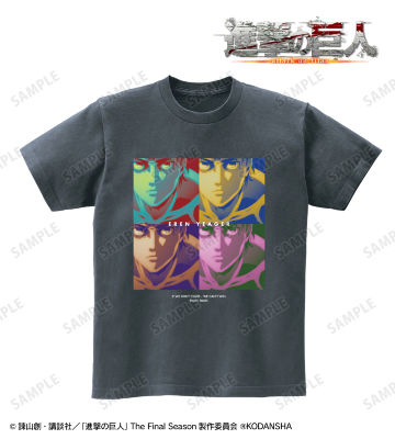 エレン paleful Tシャツ