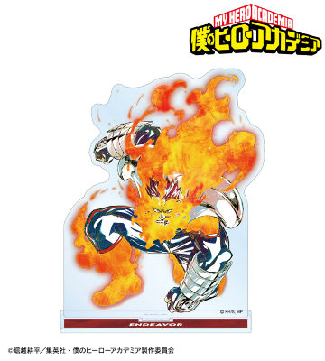 エンデヴァー Ani-Art 第5弾 BIGアクリルスタンド