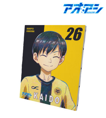 黒田 勘平 Ani-Art キャンバスボード