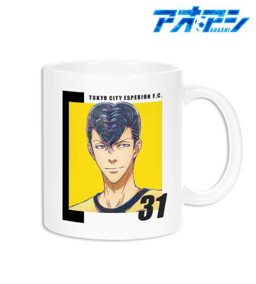 冨樫 慶司 Ani-Art マグカップ