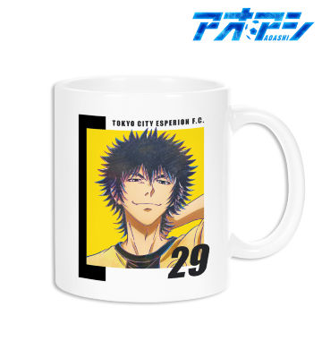 本木 遊馬 Ani-Art マグカップ