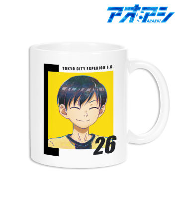 黒田 勘平 Ani-Art マグカップ