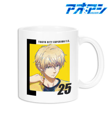 朝利 マーチス 淳 Ani-Art マグカップ