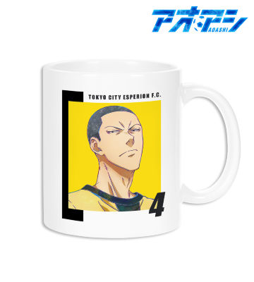 阿久津 渚 Ani-Art マグカップ