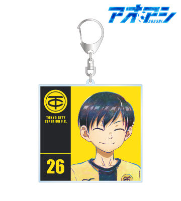 黒田 勘平 Ani-Art BIGアクリルキーホルダー