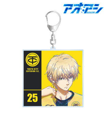 朝利 マーチス 淳 Ani-Art BIGアクリルキーホルダー