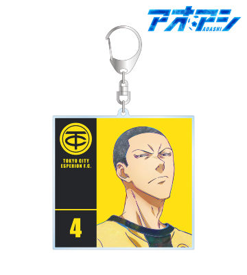 阿久津 渚 Ani-Art BIGアクリルキーホルダー