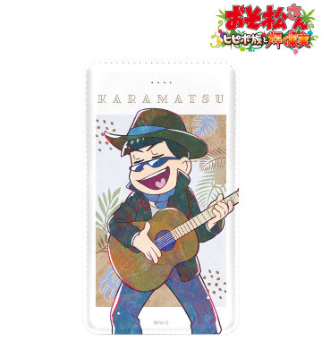 カラ松 Ani-Art 第4弾 モバイルバッテリー