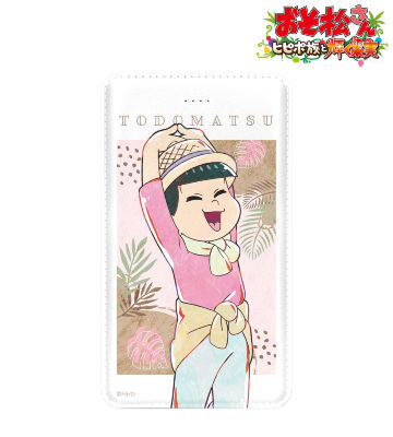 トド松 Ani-Art 第4弾 モバイルバッテリー