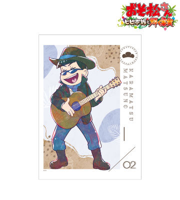 カラ松 Ani-Art 第4弾 A3マット加工ポスター