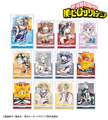 トレーディング Ani-Art 第5弾 アクリルスタンド ver.C
