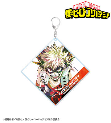 爆豪勝己 Ani-Art 第5弾 BIGアクリルキーホルダー