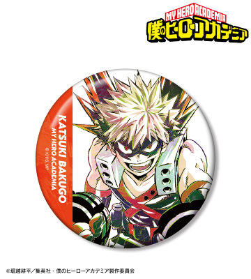 爆豪勝己 Ani-Art 第5弾 100mm缶バッジ