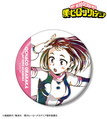 麗日お茶子 Ani-Art 第5弾 100mm缶バッジ