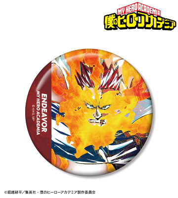 エンデヴァー Ani-Art 第5弾 100mm缶バッジ