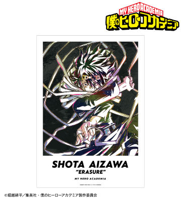 【匿名配送】リッチポスター　轟焦凍　A3 匿名配送】リッチポスター 轟焦凍 A3