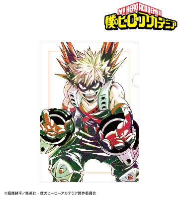 爆豪勝己 Ani-Art 第5弾 クリアファイル
