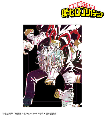 死柄木弔 Ani-Art 第5弾 クリアファイル