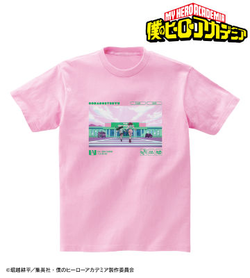 麗日お茶子&蛙吹梅雨 エンディングTシャツ