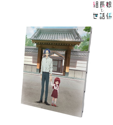 キービジュアル キャンバスボード