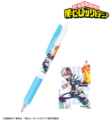 轟焦凍 Ani-Art 第3弾 全身ver. サラサクリップ ボールペン