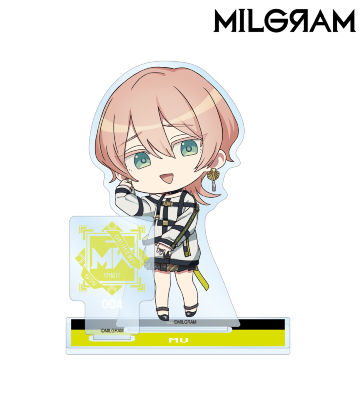 ムウ 公式ちびキャラ Season 2 ver. BIGアクリルスタンド