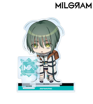 ミルグラム　　　グッズ　合計8点セット MILGRAM -ミルグラム- - 描き下ろしイラスト ユノ ミルグラム