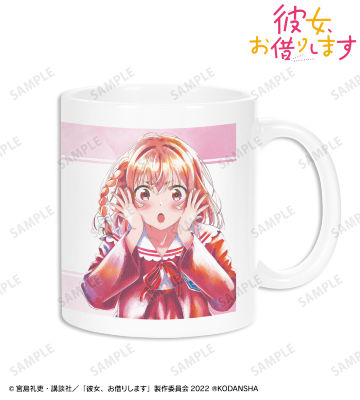 桜沢 墨 Ani-Art aqua label マグカップ