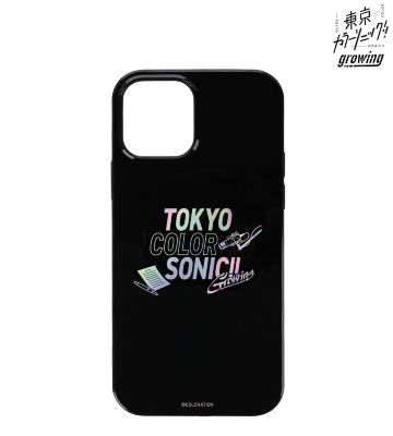 箔プリントiPhoneケース