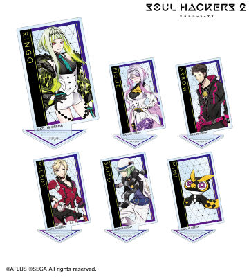 トレーディングアクリルスタンド