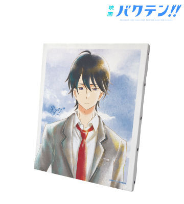 美里良夜 Ani-Art aqua label キャンバスボード