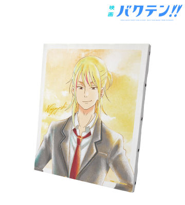 女川ながよし Ani-Art aqua label キャンバスボード