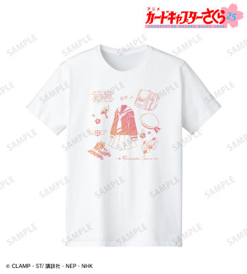 さくら Ani-Sketch Tシャツ