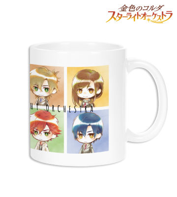デフォルメAni-Art マグカップ ver.A