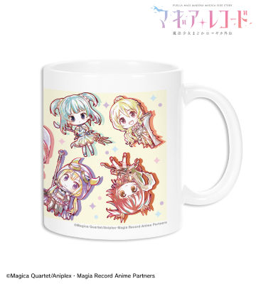 デフォルメAni-Art マグカップ