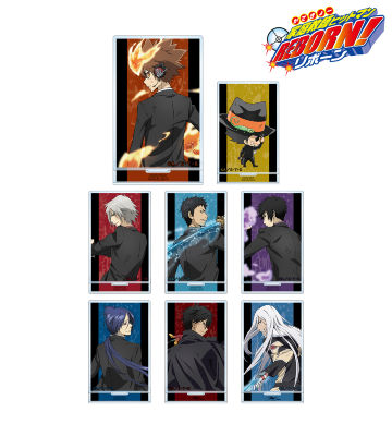 描き下ろしイラスト 戦う背中ver. トレーディングアクリルスタンド