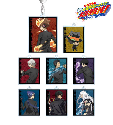 描き下ろしイラスト 戦う背中ver. トレーディングアクリルキーホルダー