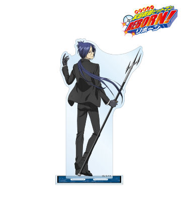 【最安値】家庭教師ヒットマンREBORN！複製原画 6人　リボーン　ボンゴレ BANDAI 家庭教師ヒットマン REBORN！ Ringcolle! DX ボンゴレ