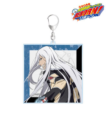 描き下ろしイラスト スペルビ・スクアーロ（10年後） 戦う背中ver. BIGアクリルキーホルダー