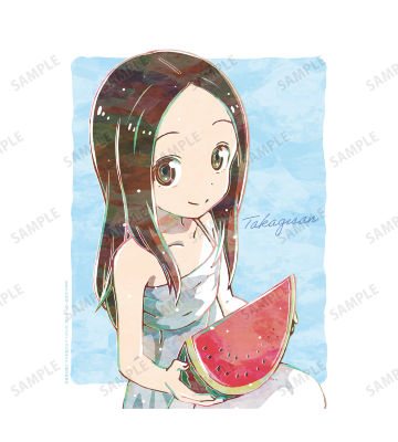 高木さん Ani-Art キャンバスボード