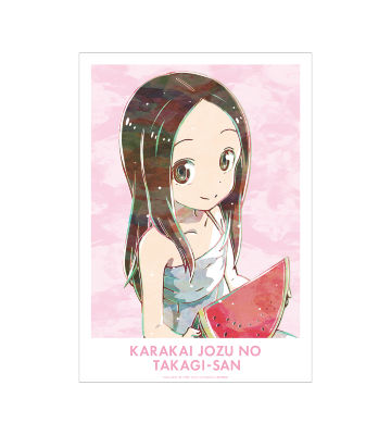 高木さん Ani-Art A3マット加工ポスター