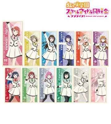 トレーディング Future Parade スタンド付き色紙