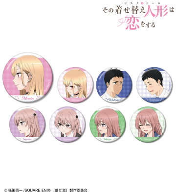 トレーディング缶バッジ