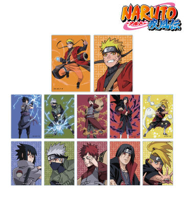ナルト　キャラペディアヒーローズナルト疾 キャラペディアヒーローズ ナルト疾風伝 20個入り1BOX｜ホビーの