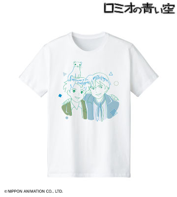 ロミオ＆アルフレド lette-graph Tシャツ