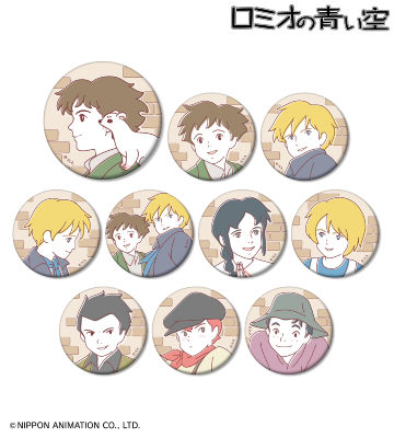 トレーディングマット缶バッジ