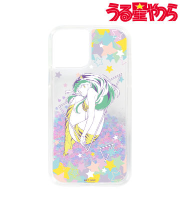 ラム グリッターiPhoneケース